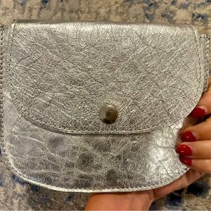 Beautiful large silver wallet by Asya Malbershtein